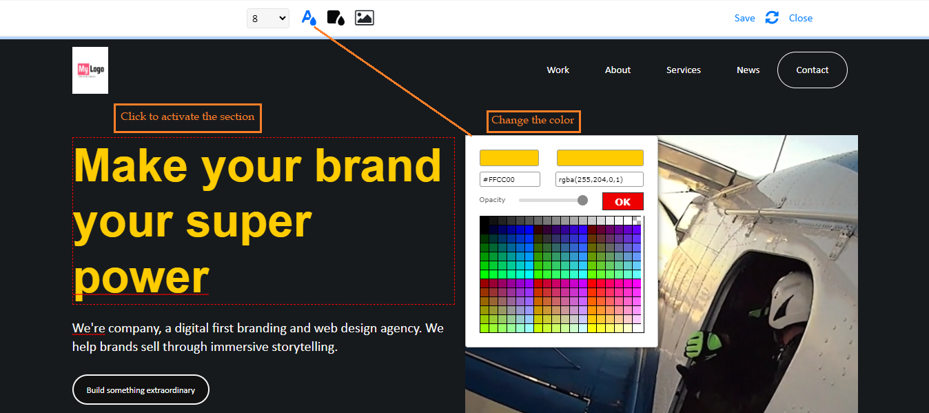 Design Websitr quicker