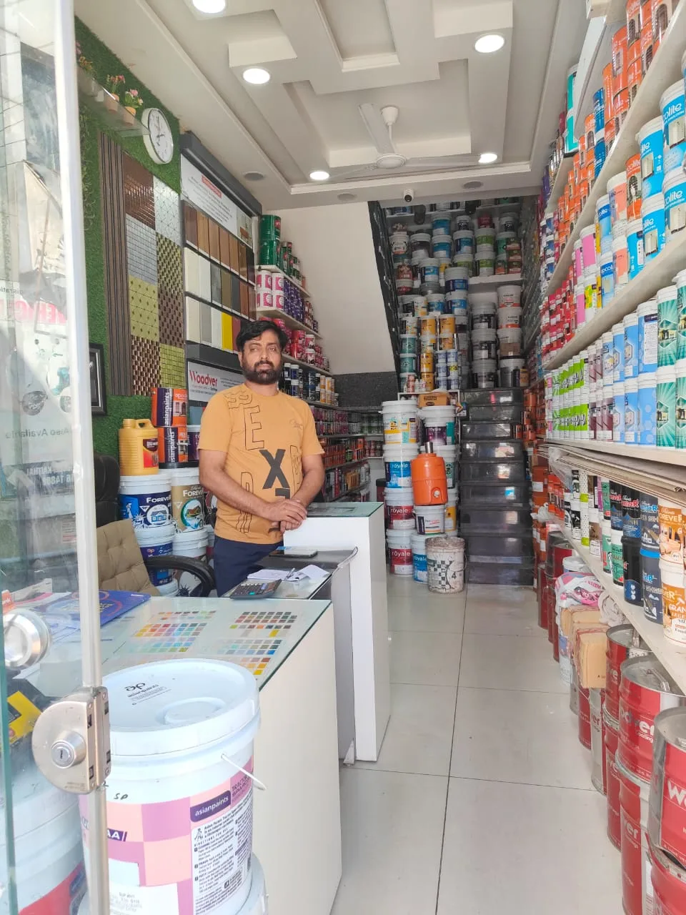 Subash Paints & Marble Store Branch Two