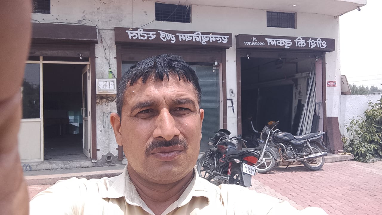 Jai Ambe Glass house