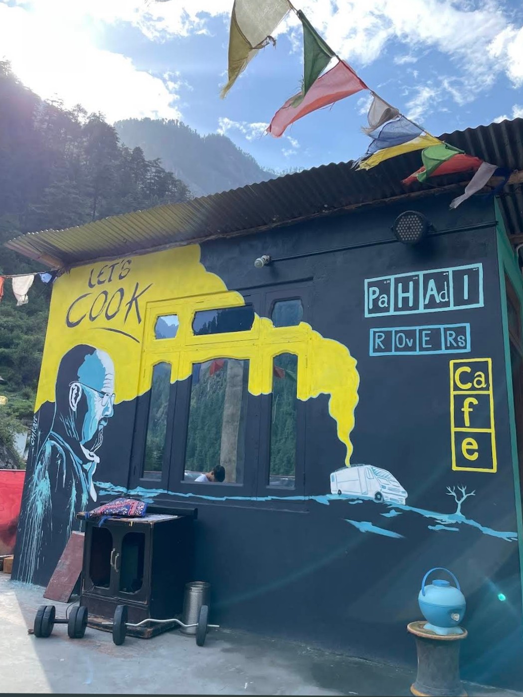 Pahadi Rovers Cafe & Homestay