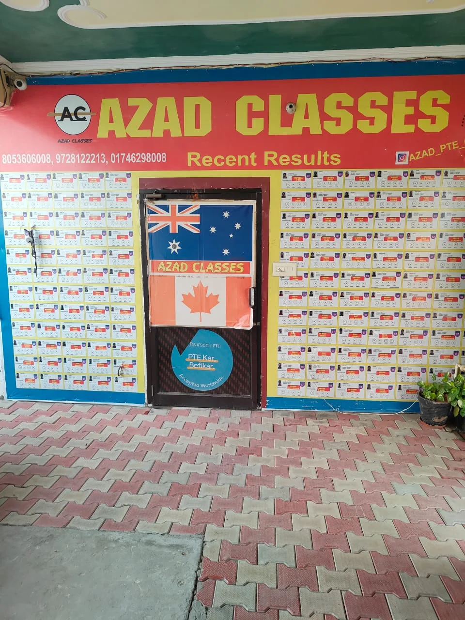 Azad Classes