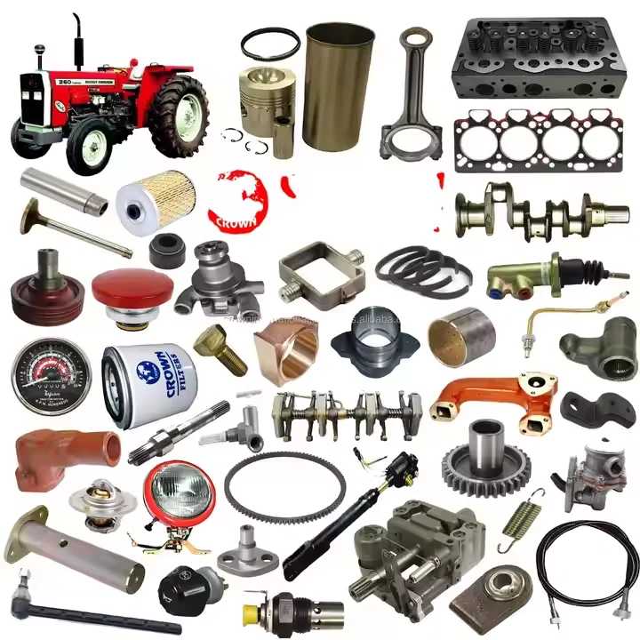 Standard Tractor Workshop