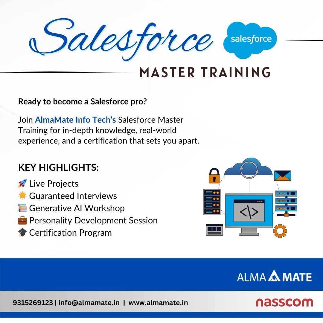 AlmaMate Info tech