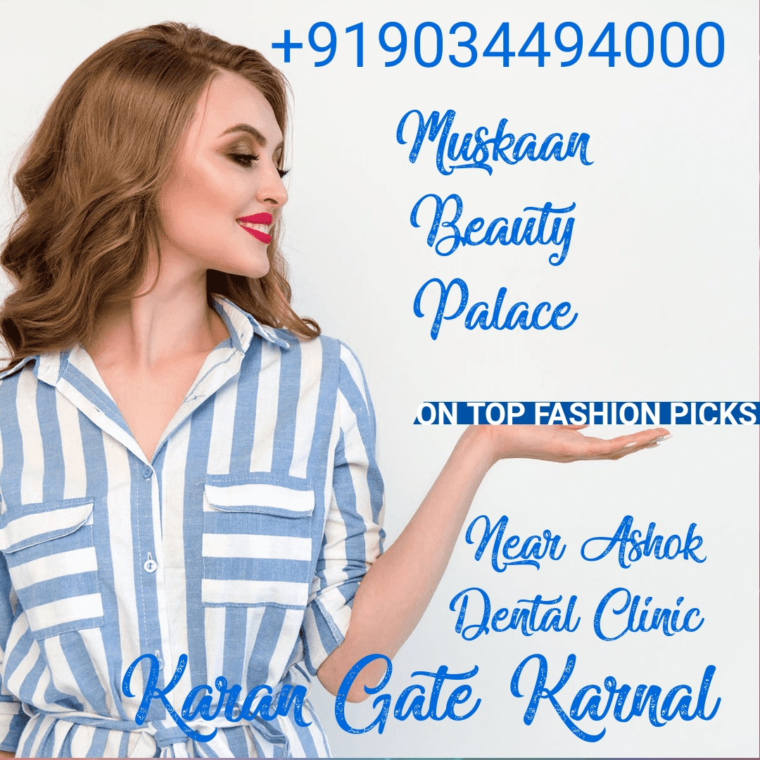 Muskaan beauty palace