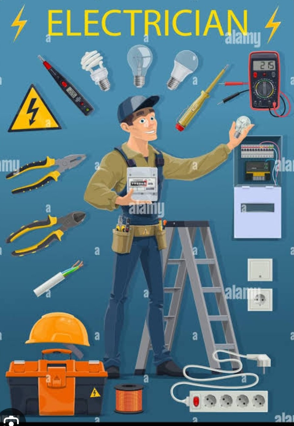 electrician work