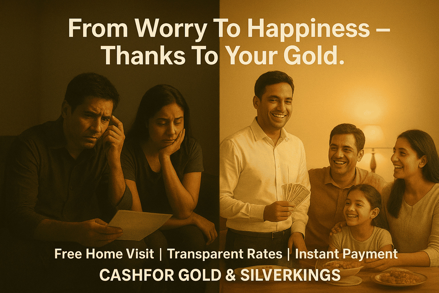 Cash for gold and silverkings