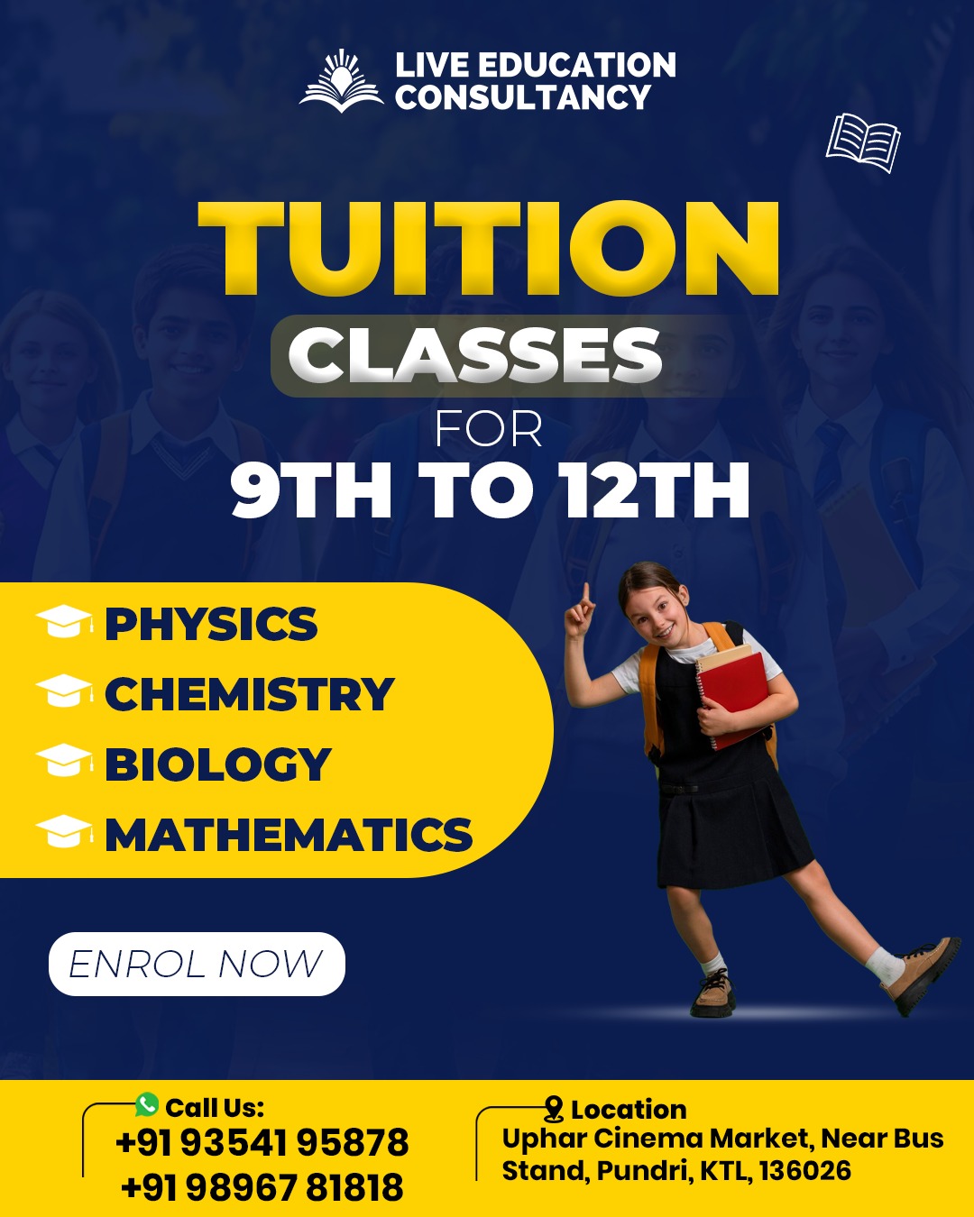 Live Education Consultancy