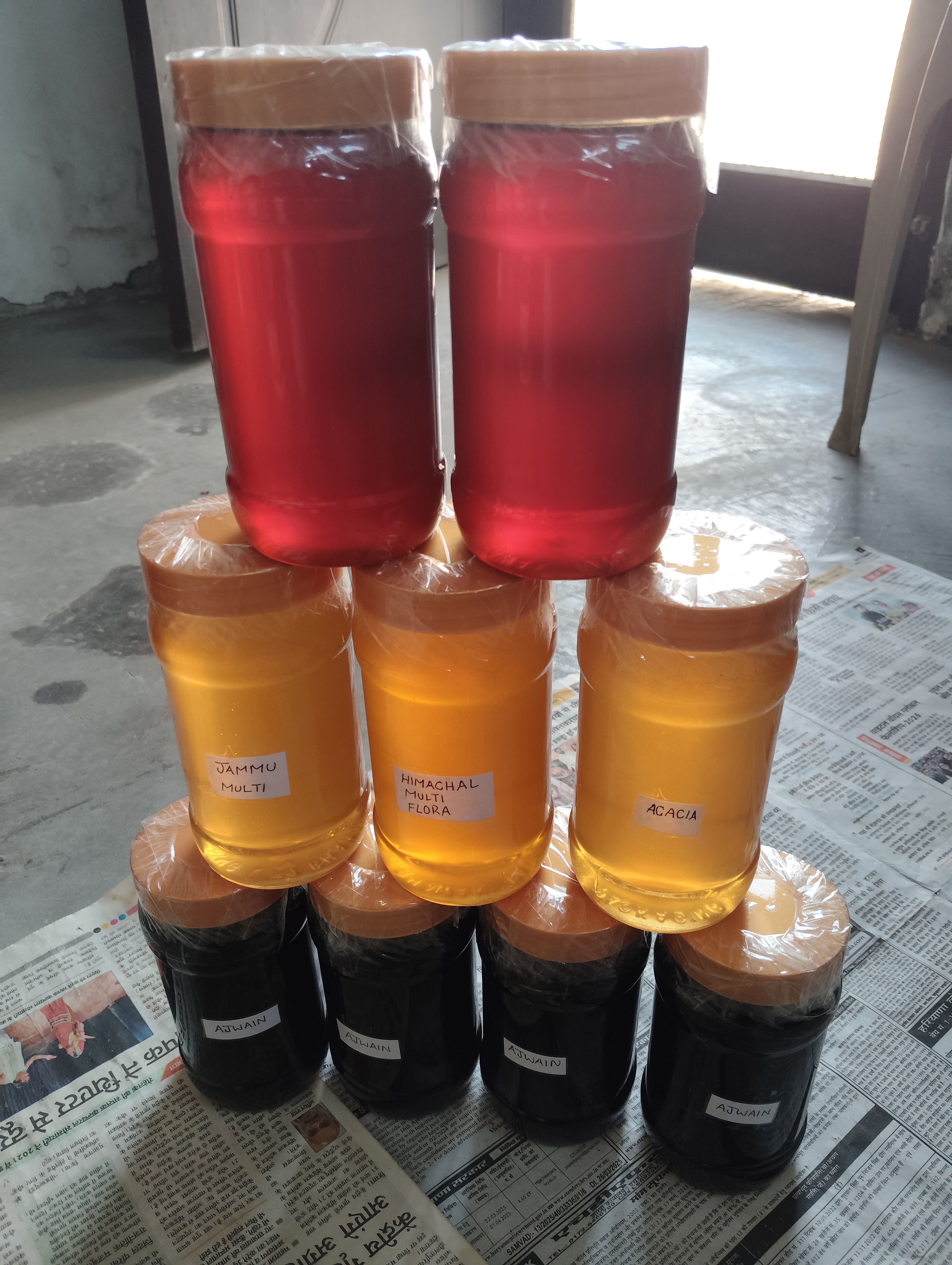 Kavery organic honey