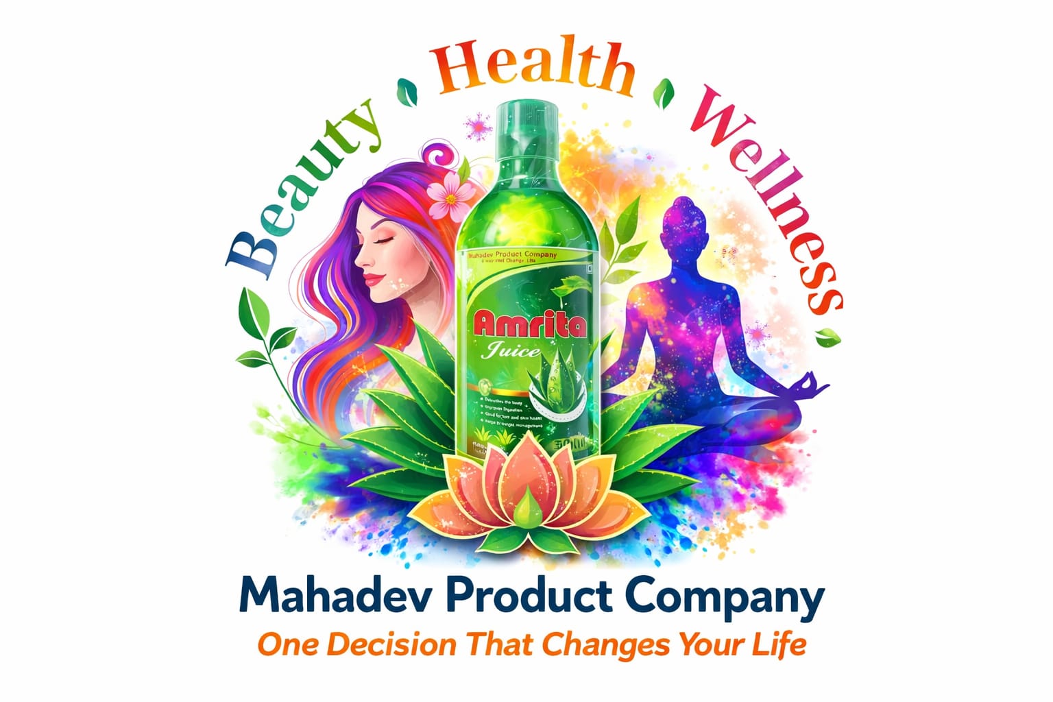 Mahadev Product Company Amrita Aloevera Juice