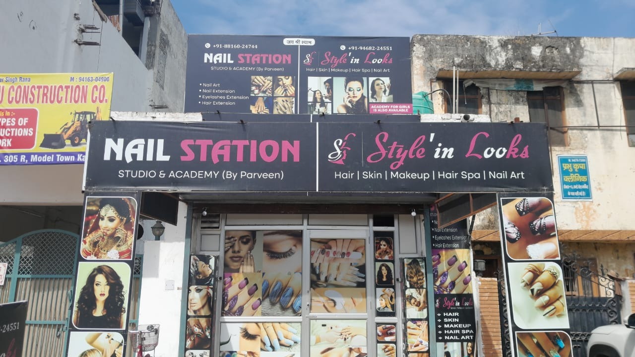 Nail Station Style'in Looks