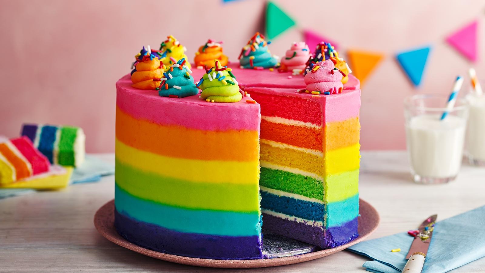 Chhabra Rainbow Cakes