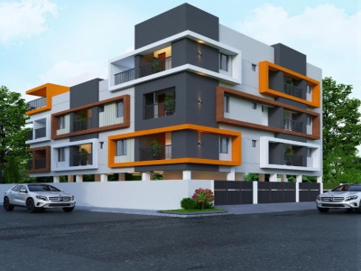 Flats For Sale - 100 Sqft.