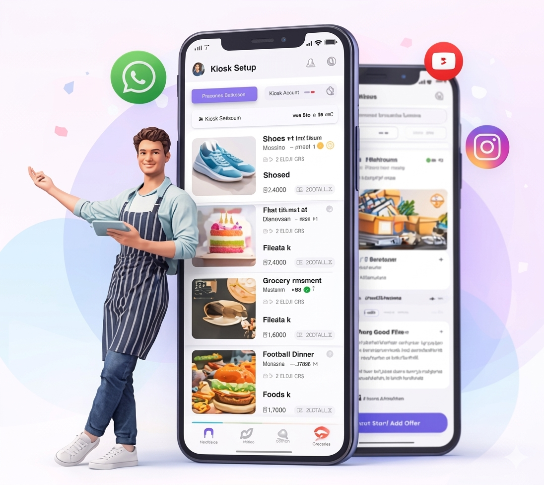 Get orders on zero commission