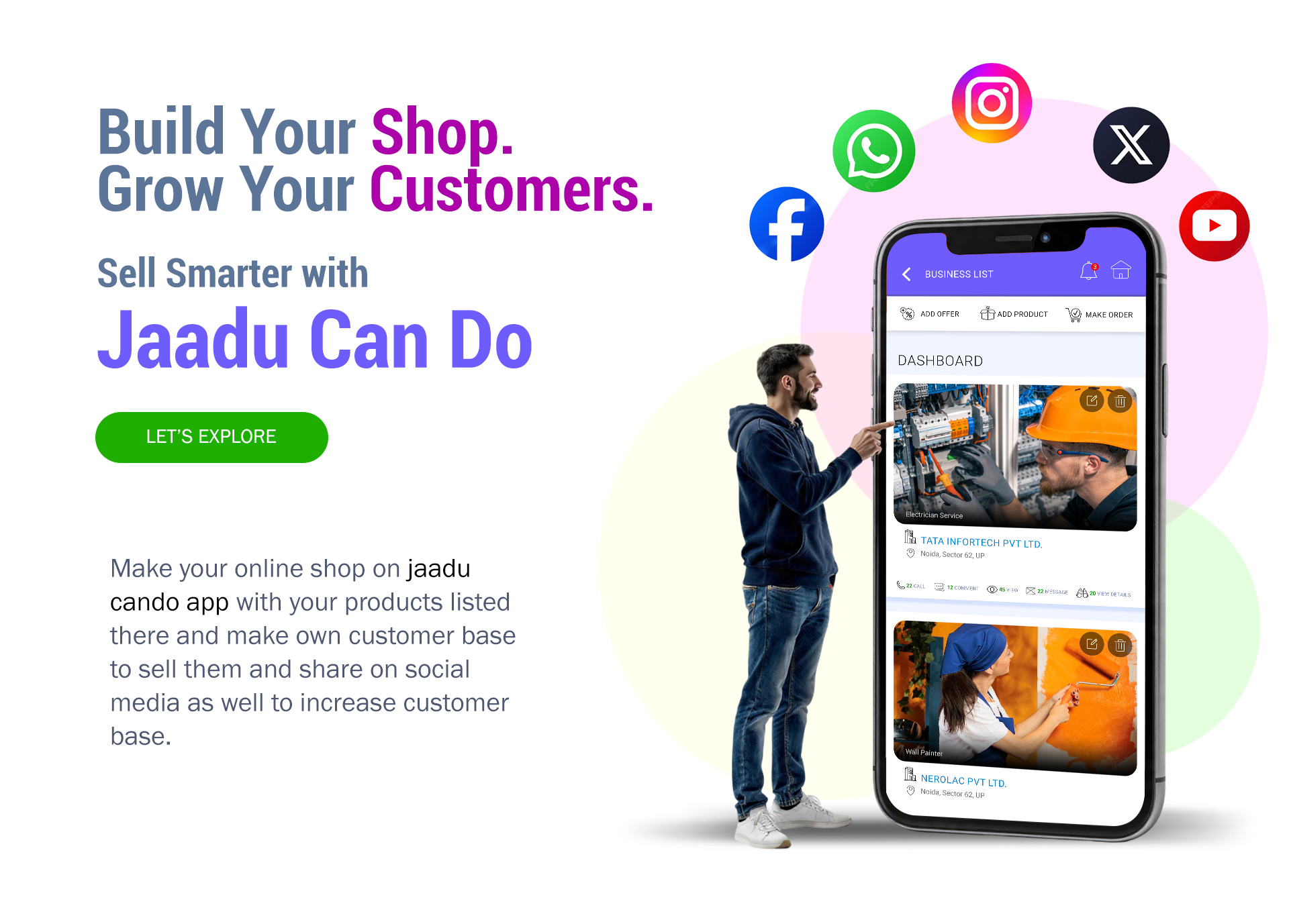 All digital marketing solutions